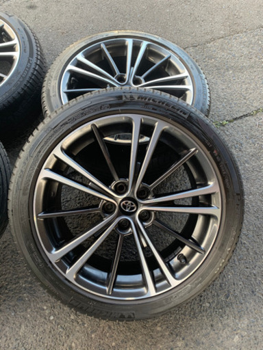 トヨタ　86純正ホイール
