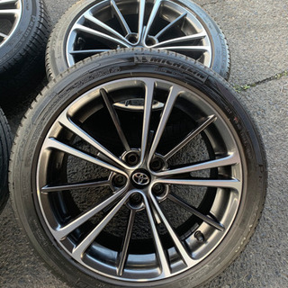 トヨタ　86純正ホイールの画像