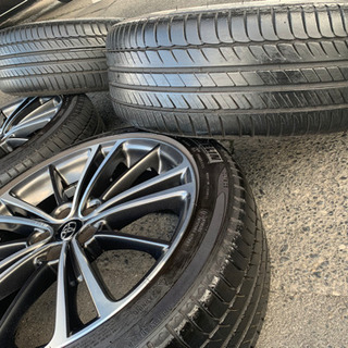 トヨタ　86純正ホイールの画像