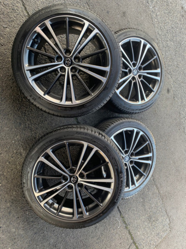 トヨタ　86純正ホイール