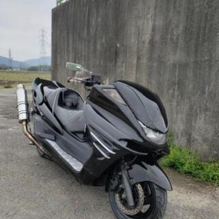 整備済み SG03J マジェスティ 5連メーター カスタム