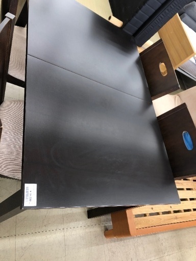 ダイニングセット　黒