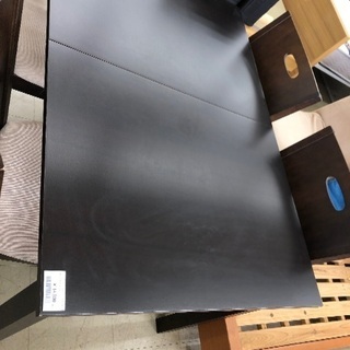 ダイニングセット　黒