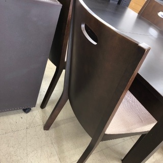 ダイニングセット　黒の画像