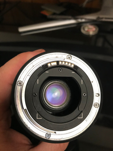 キャノン　カメラレンズ　EF 8-15mm f4L fisheye zoom