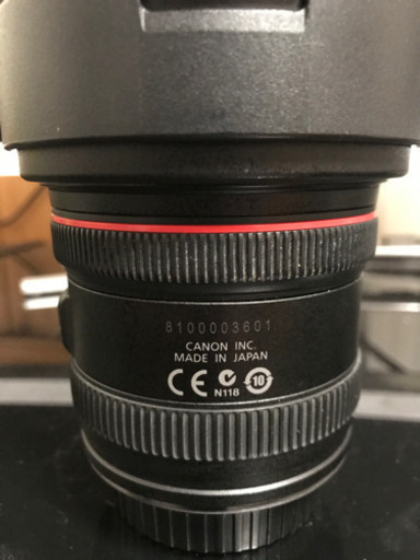 キャノン　カメラレンズ　EF 8-15mm f4L fisheye zoom