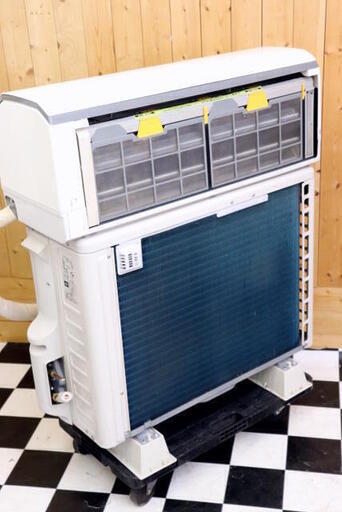 HITACHI 日立 冷房・暖房・除湿 ルームエアコン 白くまくん RAS-JT28CE1 2.8kw ～12畳 ステンレスクリーン