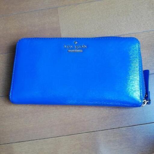 【美品】katespade 長財布