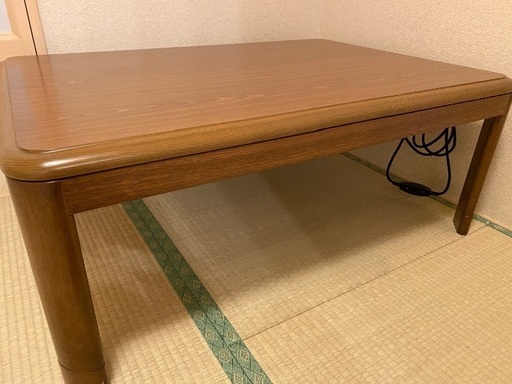 【美品】こたつテーブル / いつでもお引き渡しOK