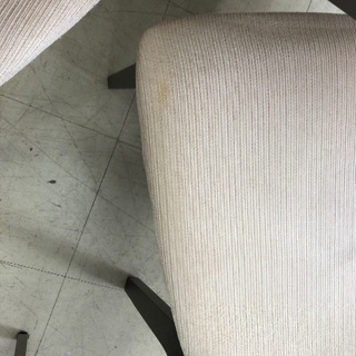 ダイニングセット　黒の画像