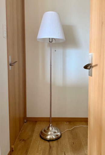 【美品】IKEA (イケア) フロアランプ