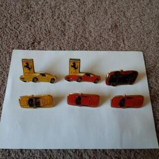 フェラーリ　F355　ピンバッジ　値下げしました。の画像