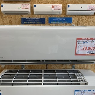 (794)☆☆【格安・・中古・・エアコン】　2018年製　Panasonic　2.2Kw(6～8畳用)売ります☆☆