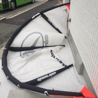 カイトボード カイトとボード2本