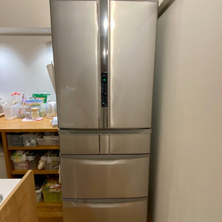 できるだけ早く取りに来て頂ける方] 日立6ドア冷蔵庫517L
