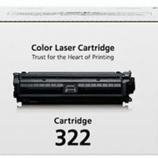 CANON　ﾄﾅｰｶｰﾄﾘｯｼﾞ322Ⅱ　2653B001 CR...