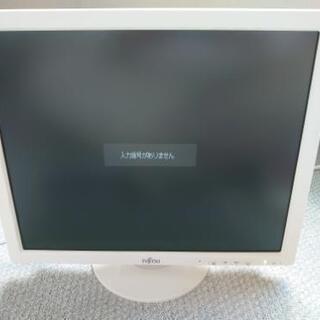 富士通 17型 液晶ディスプレイ