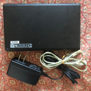 SHARP 24型LED AQUOS LC-24K9＋録画用外付けHDD2TB の画像