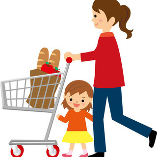 急募！今月中１日　買い物の付き添いスタッフ募集　時給１３００円+...