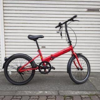 折りたたみ自転車　20型　