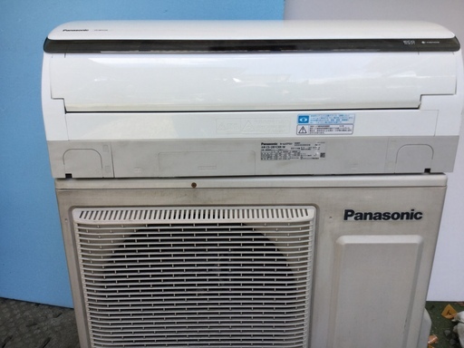 宮崎県内限定中古標準工事込み価格、2011年製 Panasonic CS-281CXR-W