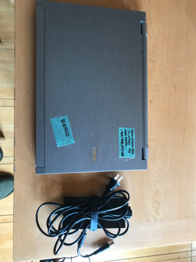 暑気払い超お得品です！Dell E6510 ② Windows10PRO64bit02　i5 純正ACアダプター付