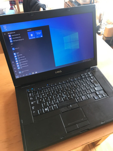 暑気払い超お得品です！Dell E6510 ② Windows10PRO64bit02　i5 純正ACアダプター付 