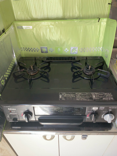 パロマ ガスコンロ 都市ガス 中古