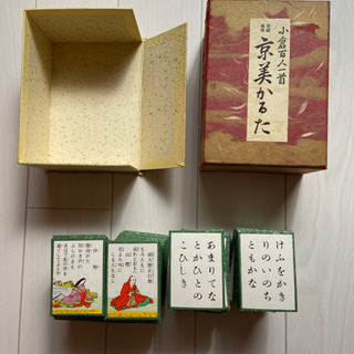 百人一首　京美かるた　中古