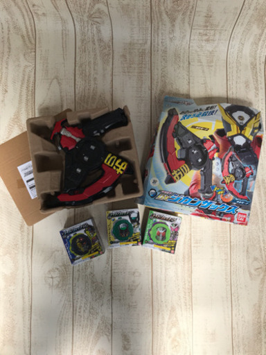 仮面ライダージオウ 未開封品あり