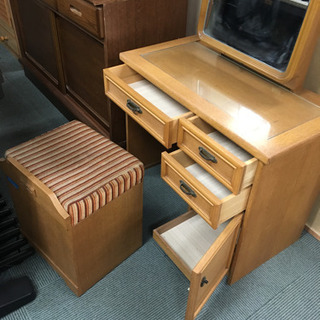 【全身映るよ‼️】鏡台 ドレッサーの画像