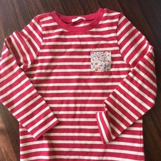 イッカ、GU ほぼ未使用　ロンT 110の画像