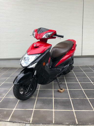 国産　シグナスX SR 3型　大阪〜　程度　良好　12000キロ
