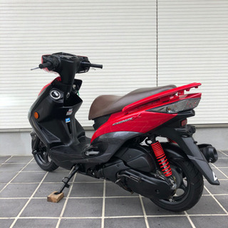 国産 シグナスX SR 3型 大阪〜 程度 良好 12000キロ