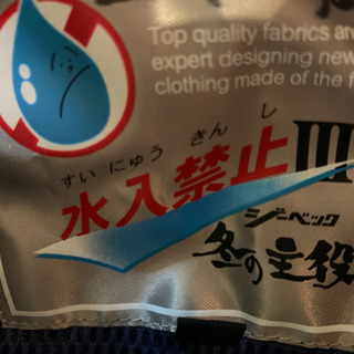4Lサイズ！ 冬の主役水入禁止Ⅲ 上下セットの画像