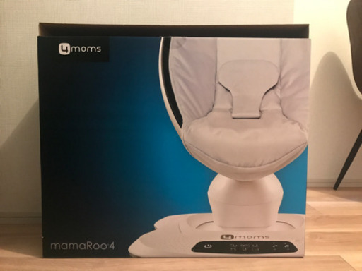 【超美品】電動バウンサー4moms mamaroo 4.0 ママルー4.0