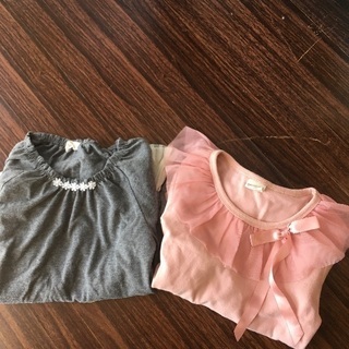 ロンT 120センチ　2枚セット