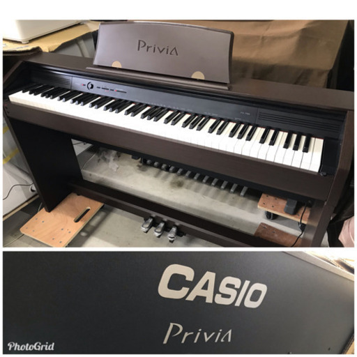 お薦め品‼️カシオ電子ピアノPRIVIA PX-750BN 2012年 【公式通販】