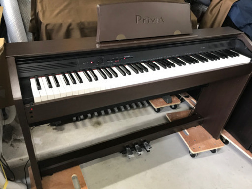 お薦め品‼️カシオ電子ピアノPRIVIA PX-750BN 2012年