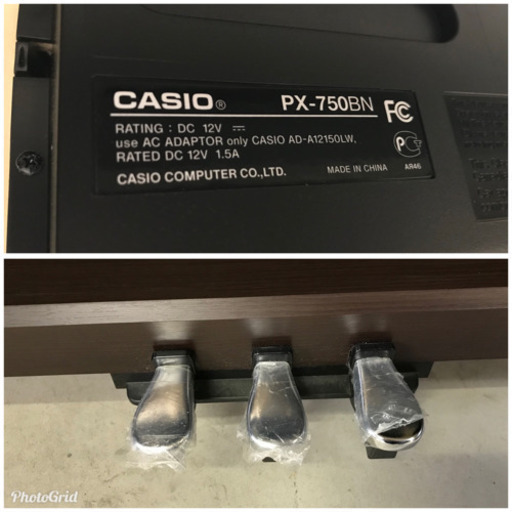 お薦め品‼️カシオ電子ピアノPRIVIA PX-750BN 2012年