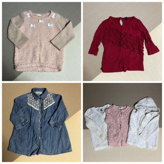 【無料】子供服セット 90〜100cmの画像