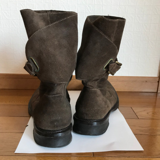 アルフレッドバニスター　50000円→9800円　ヌバック革ブーツ26.5cm_2