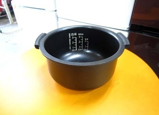 SHARP ジャー炊飯器 3合炊 KS-CF05A 2018年 マイコン ブラック 球面炊き 黒厚釜 シャープ 黒 札幌市 白石区 東
