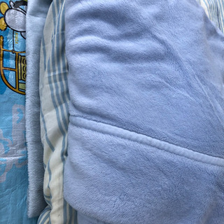 薄手の毛布の画像