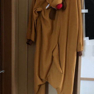 トナカイのコスプレ