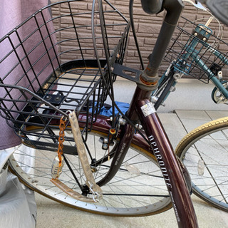 自転車の画像