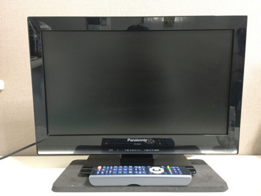 【やり取り中のため受付中止中】【中古】19型テレビ　Panasonic
