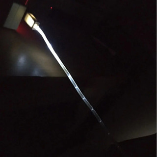iPhone 充電ケーブル ライトニングケーブル LED  lighteningの画像