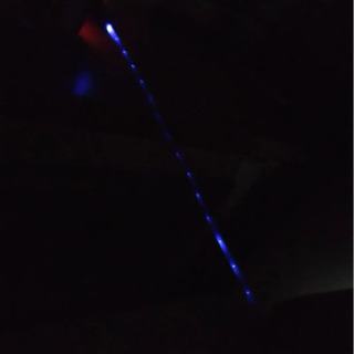 iPhone 充電ケーブル ライトニングケーブル LED  lighteningの画像