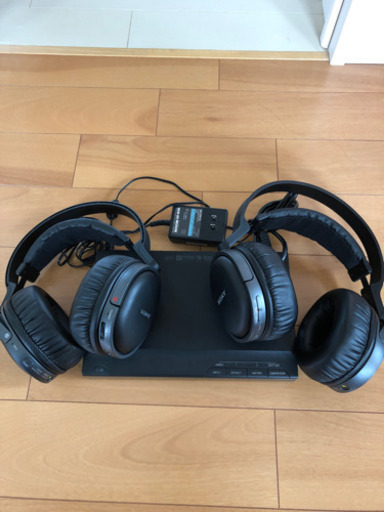 （取り引き中）SONY ワイヤレスヘッドホン